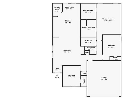 2nd image of 1453 Castle Ridge Rd