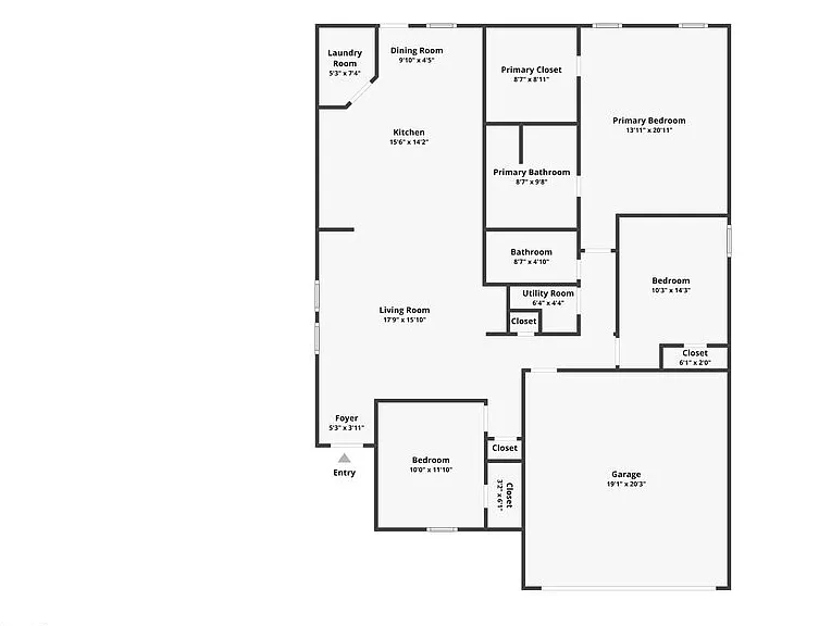 1453 Castle Ridge Rd — Photo 2