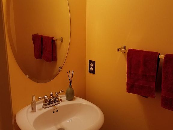 Half Bath on 1st Floor