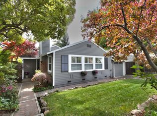 1631 Francis Ave, Belmont, CA 94002