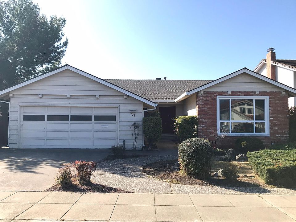 Single level home near end of cul de sac.