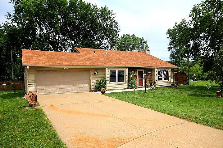 Beautiful home with yard