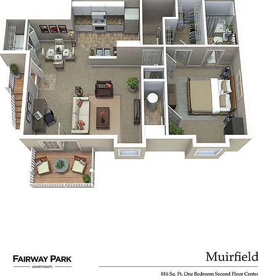 Fairway Park Apartments — Photo 31