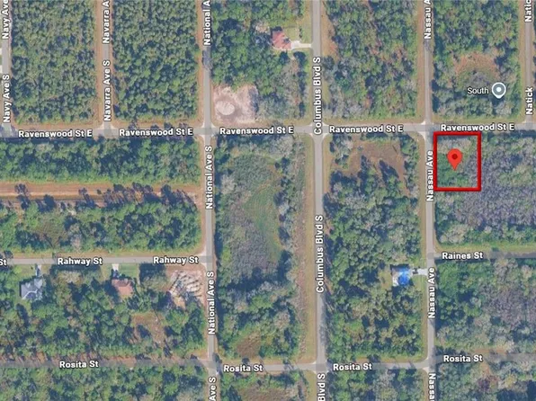 141 NASSAU AVENUE S LOT 1, LEHIGH ACRES, FL 33974