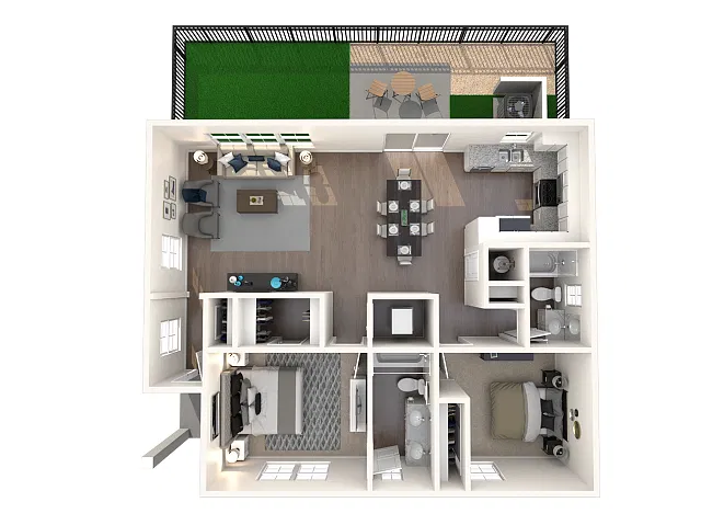 Floor plan Plan 3