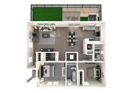 Floor plan Plan 3