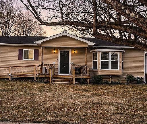 Front of home