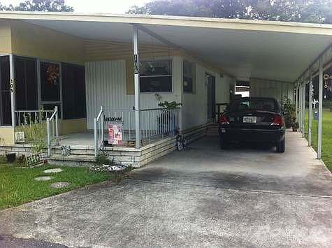 Car Port and Front Porch