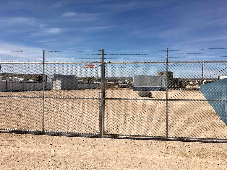 All lots are gated