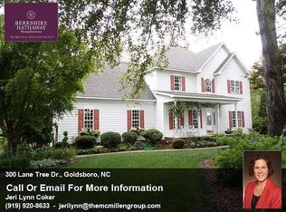300 Lane Tree Dr, Goldsboro, NC 27530