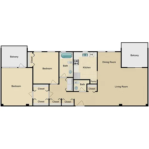 Floor plan Willard