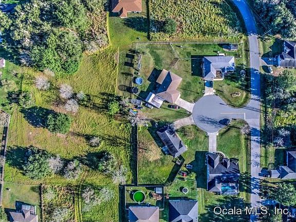 Aerial View of Property