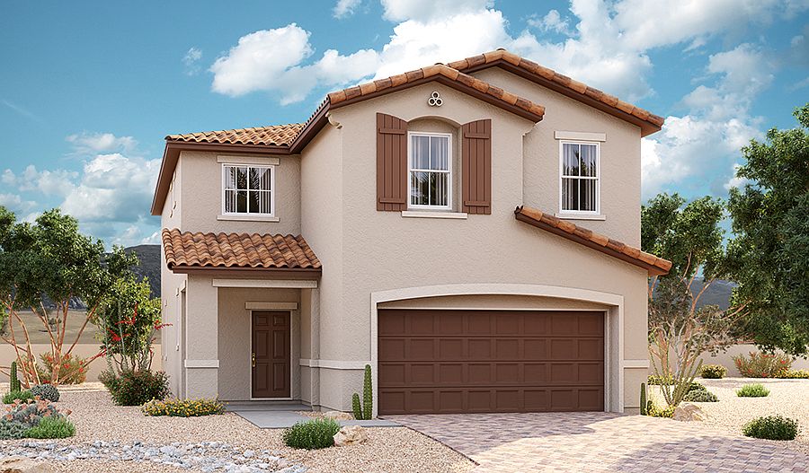 The Sycamore - Elevation A