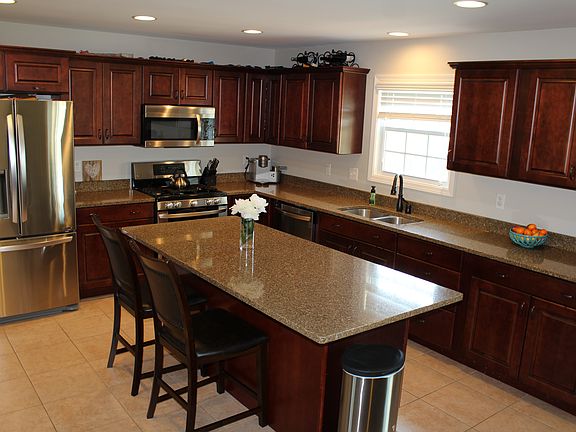 Stainless steel appliances