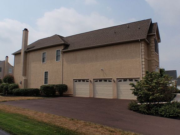 Side entrance three + car garage