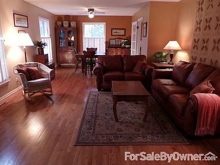 Living and Dining Rooms