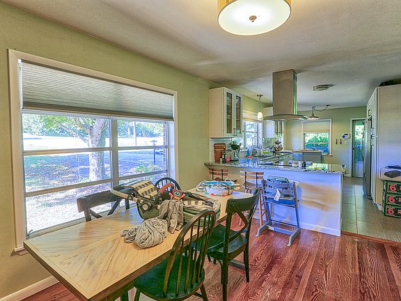 view of DR to kitchen