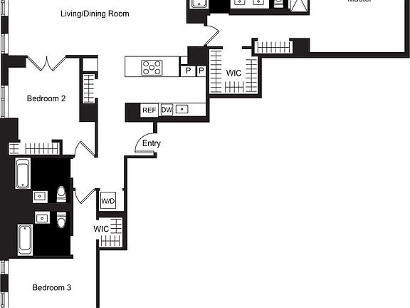 2nd image of 530 W 30th St Ph 1A