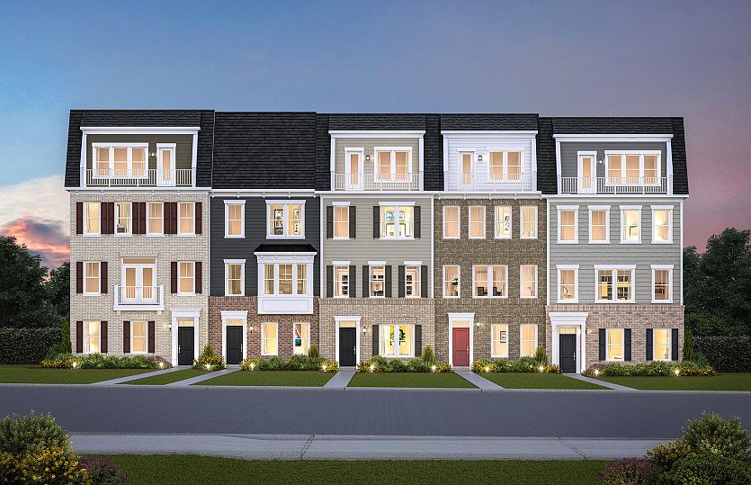 New Waterfront Townhomes Coming Soon to Riverbluff Vistas Neighborhood of Potomac Shores.