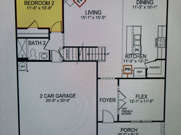 1st floor layout