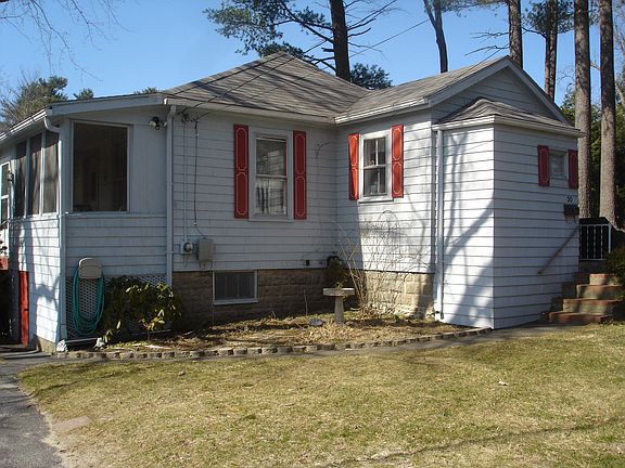 Side yard from street