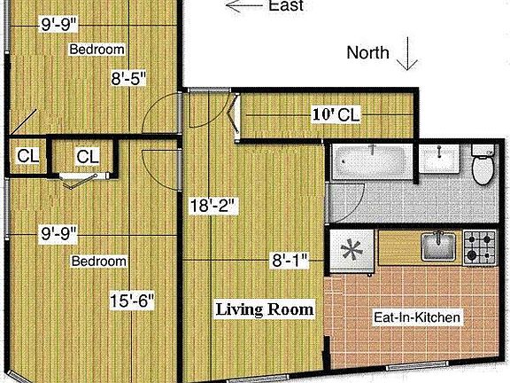 2nd image of 162 W 4th St APT 6