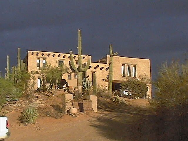 Adobe House