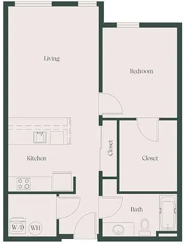 Floor plan Meadow