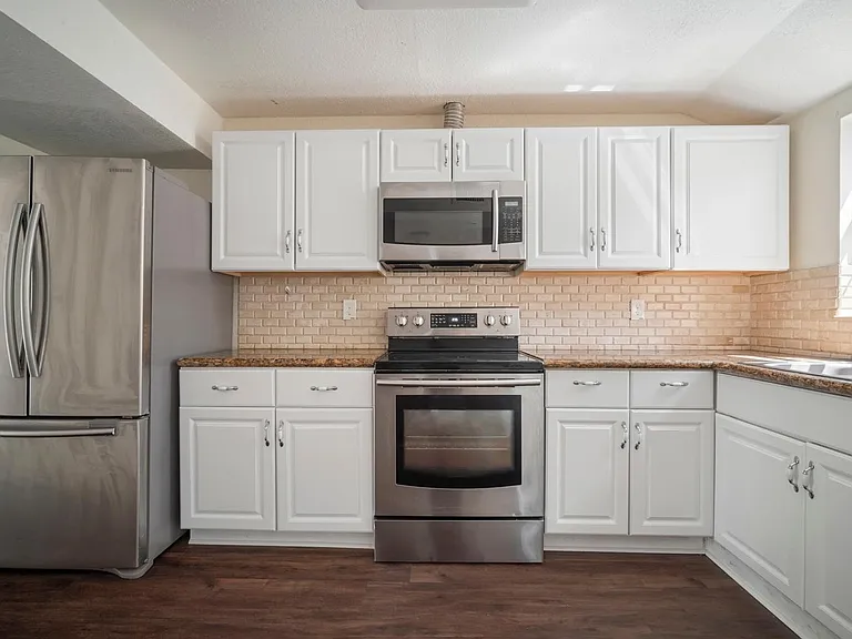 Another view of the kitchen
