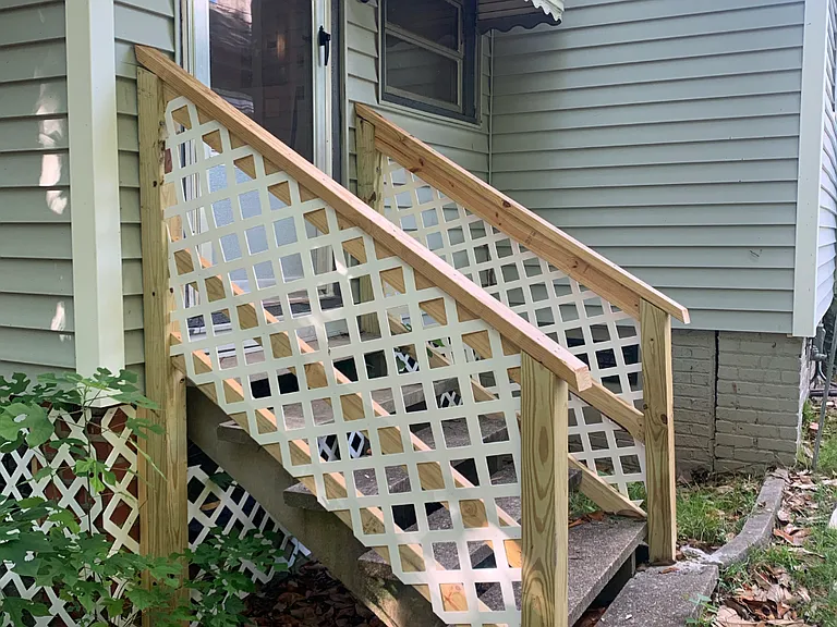 Back door