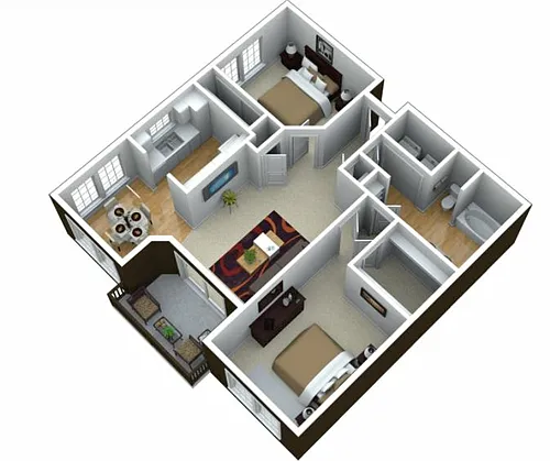 Floor plan Biltmore