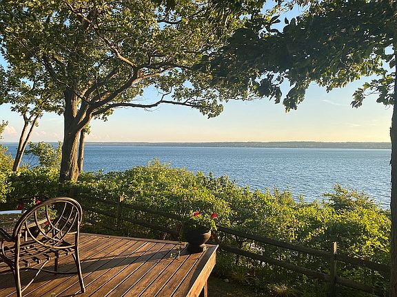 view from deck looking south