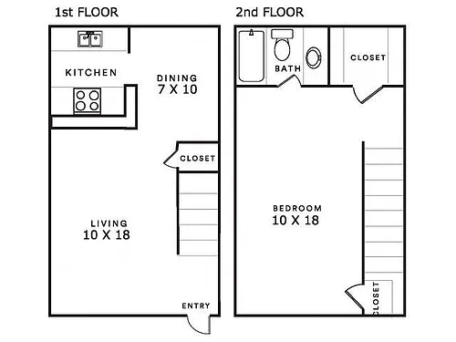 Floor plan A-2