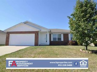 12612 Rolling Meadows Dr, Evansville, IN 47725
