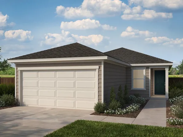 Plan 1243 Plan, Sunset Oaks