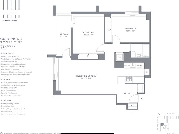2nd image of 561 Amsterdam Ave #19E