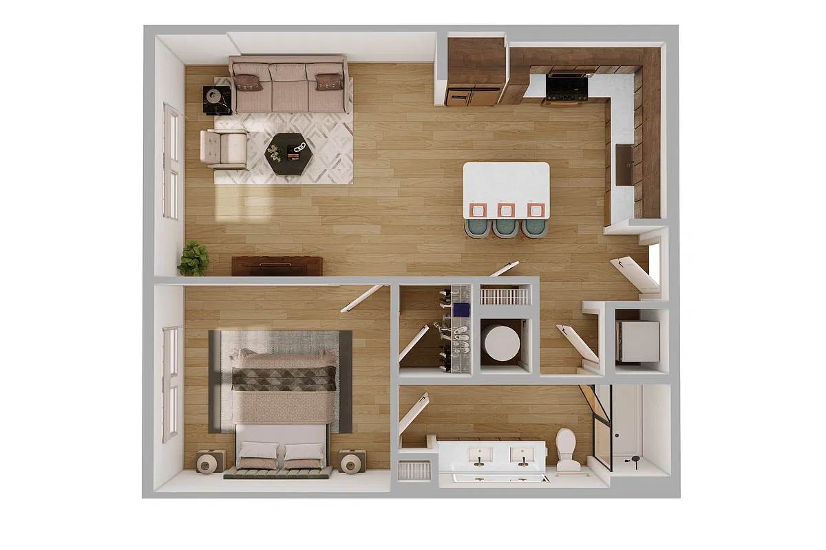Floor plan A2