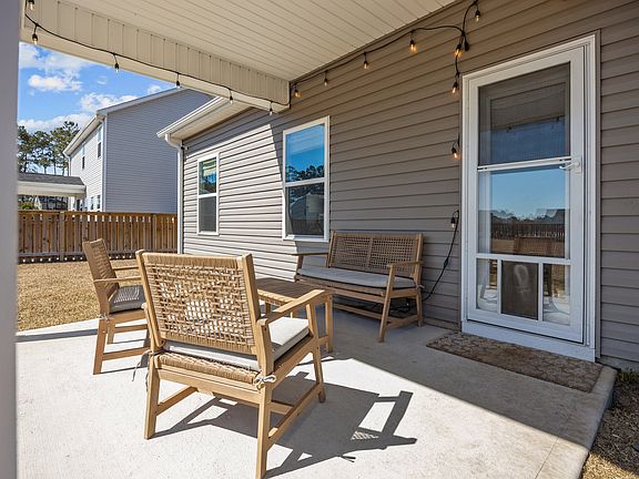 Back Patio