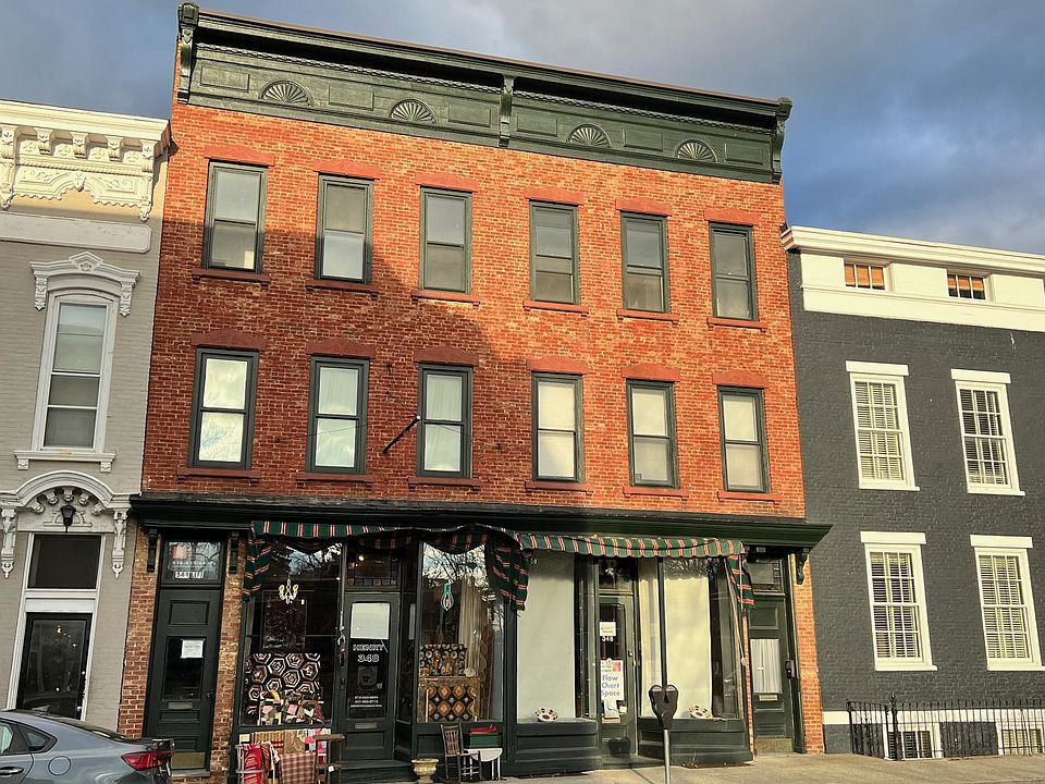 Front Exterior - Warren St