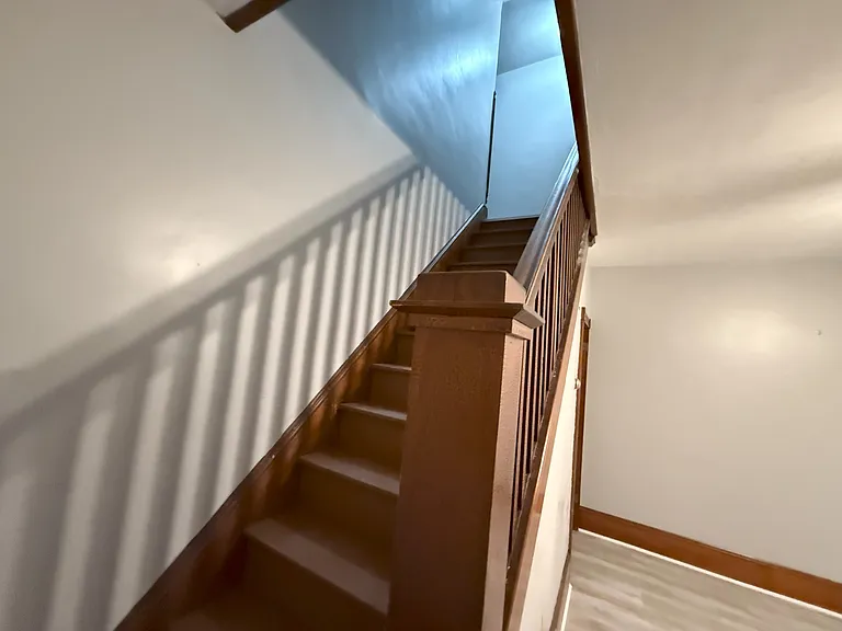 Stairway to second floor