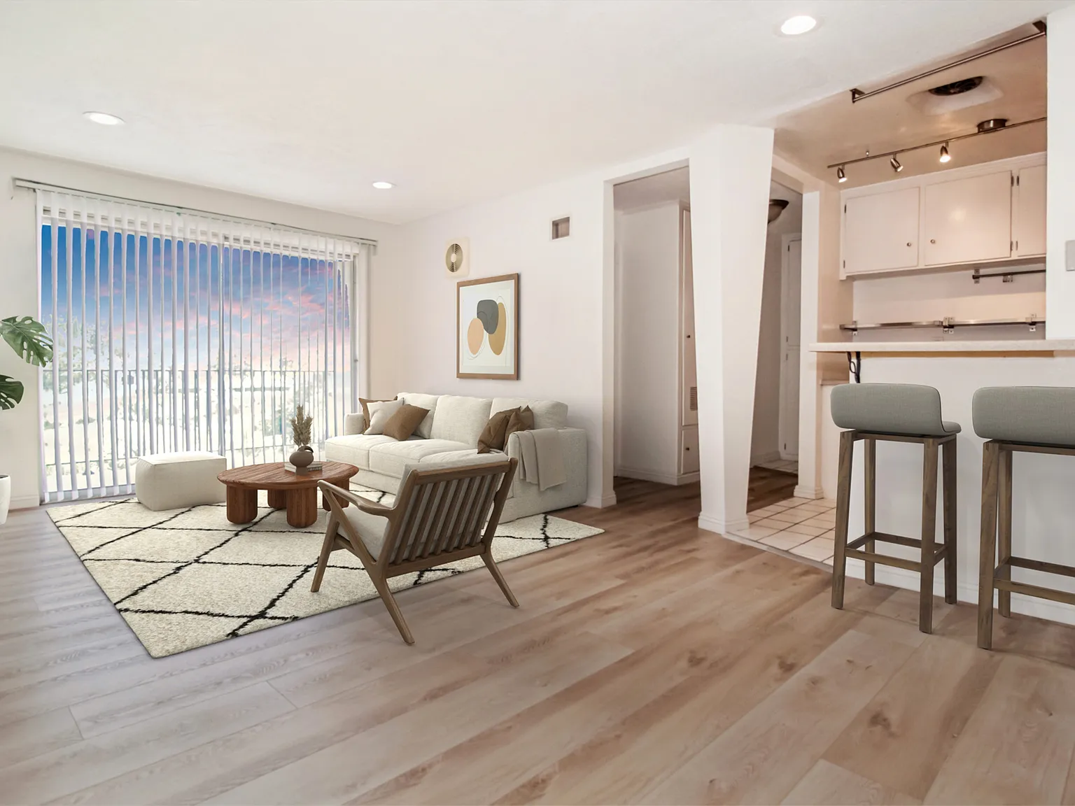 1 bed, $1,895 — Photo 2