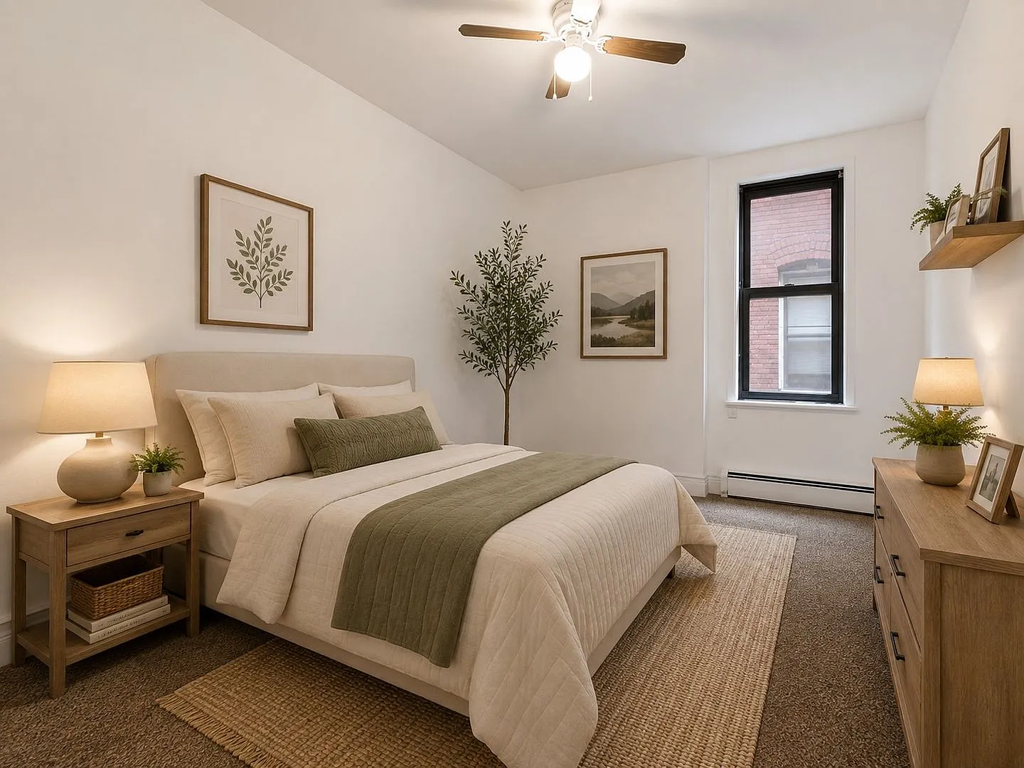Spacious 3BR/2BA in Bloomfield Private Balcony + In-Unit Laundry! — Photo 4