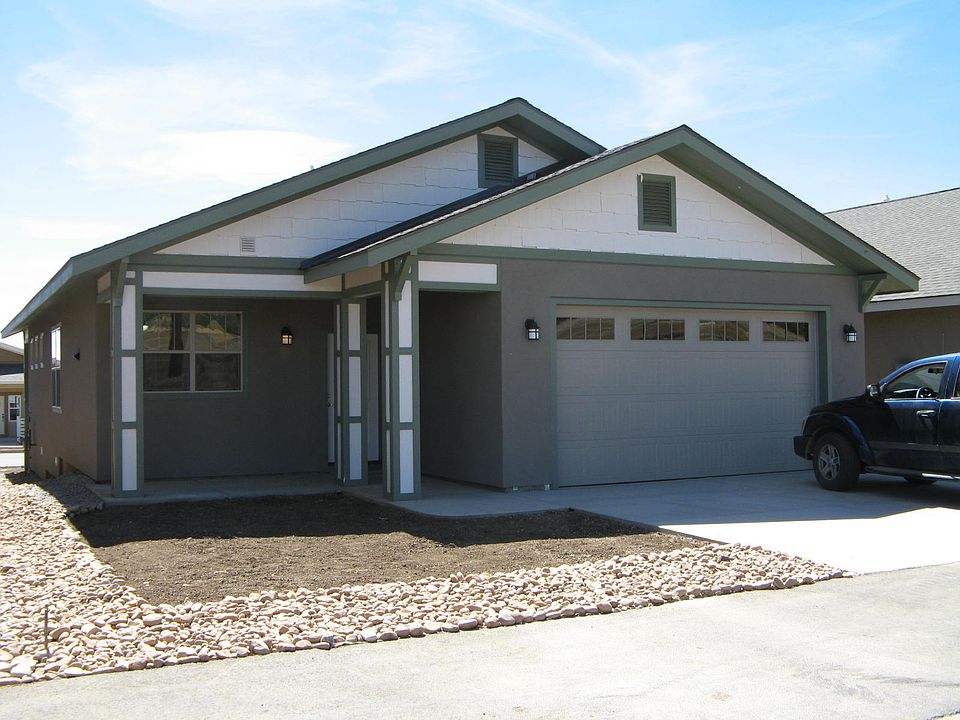 view from rear alley