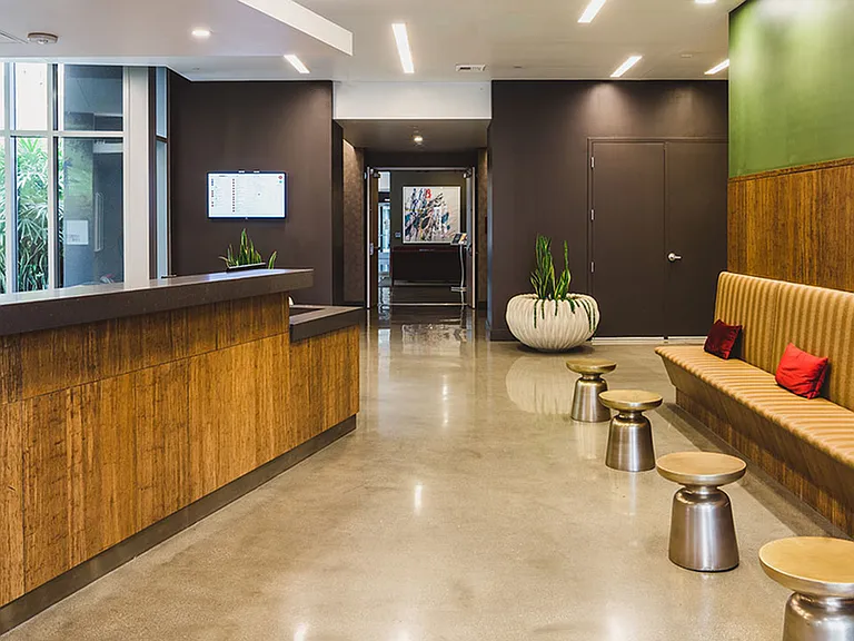 Spend time in our resident lounge whether for work or play