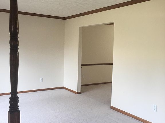 Living room leading to dining room