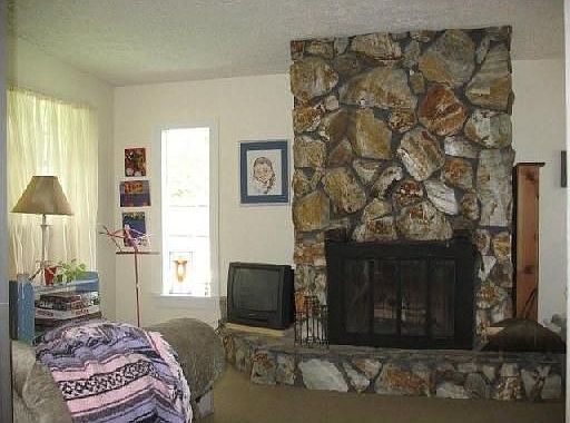 Fireplace in Family Room!