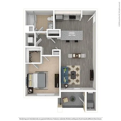 Floor plan A2 The Old Orchard