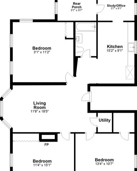 7 Abbotsford St #2 — Photo 5