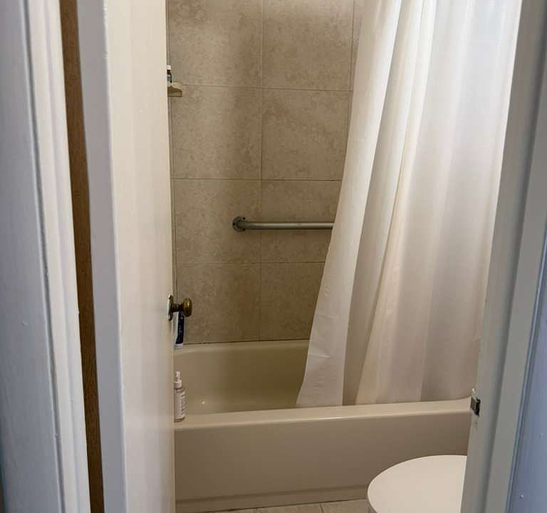 FULL BATH WITH TUB AND SHOWER
