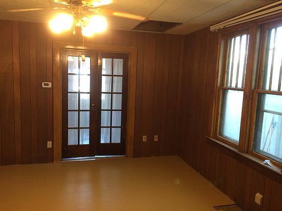 living room french doors